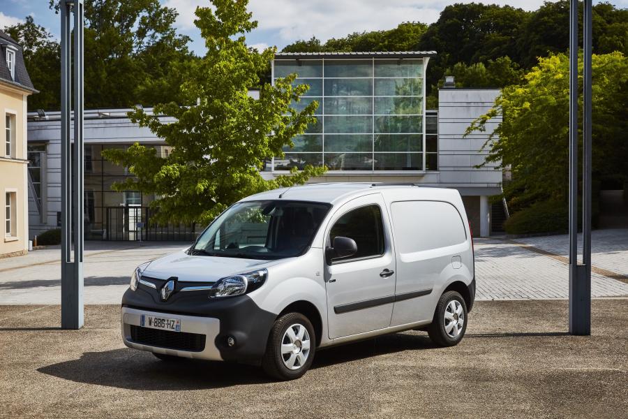  Renault Kangoo Express Z.E. 33 Style Pack 2017 года  (фото 1 из 27)